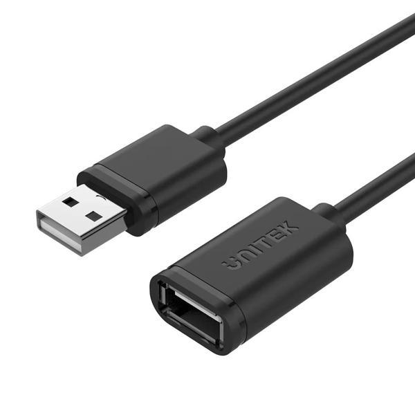Unıtek Usb2.0(m) To Usb2.0(f) 2.0 Uzatma Kablo 1.5mt (y-c449gbk) - Image 1