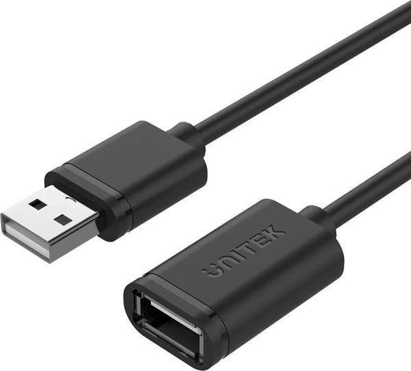 Unıtek Usb2.0(m) To Usb2.0(f) 2.0 Uzatma Kablo 1.5mt (y-c449gbk) - Image 1