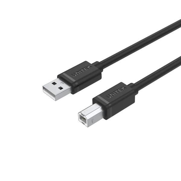 Unıtek Usb-a To Usb-b Yazıcı Kablo 2mt (y-c4001gbk) - Image 1