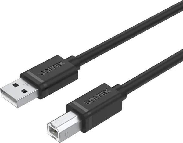 Unıtek Usb-a To Usb-b Yazıcı Kablo 2mt (y-c4001gbk) - Image 1