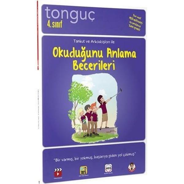 Tonguç Yayınları 4. Sınıf Okuduğunu Anlama Becerileri - Tonguç Akademi - Image 1