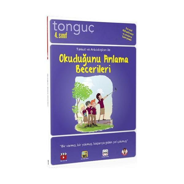 Tonguç Yayınları 4. Sınıf Okuduğunu Anlama Becerileri - Tonguç Akademi - Image 1