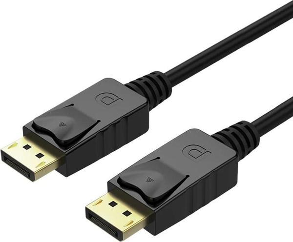 Unıtek Dısplayport 1.2 Kablo 3mt 4k&60hz (y-c609bk) - Image 1