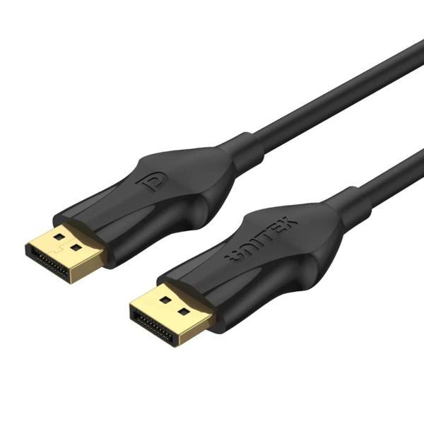Unıtek Dısplayport 1.4 Kablo 2mt 8k&60hz (c1624bk-2m) - Image 1