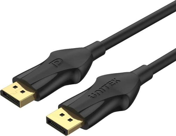 Unıtek Dısplayport 1.4 Kablo 2mt 8k&60hz (c1624bk-2m) - Image 1