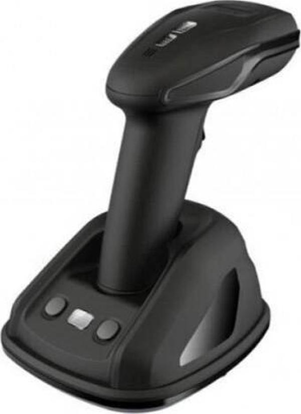 Tıger Cs95 1d Lazer Kablosuz Barkod Okuyucu + Stand - Image 1