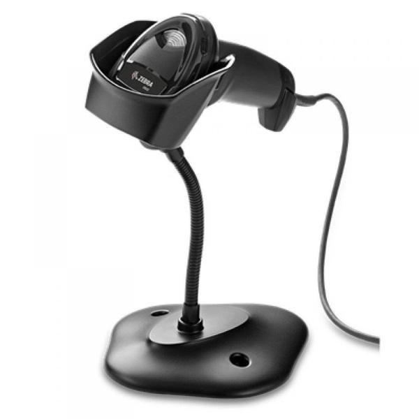 Zebra Ds2208 (ds2208-sr7u2100sgw) 2d Kablolu Usb Barkod Okuyucu + Stand - Image 1