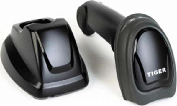 Tıger Cs92 2d Imager Kablosuz Usb Barkod Okuyucu + Stand - Image 1