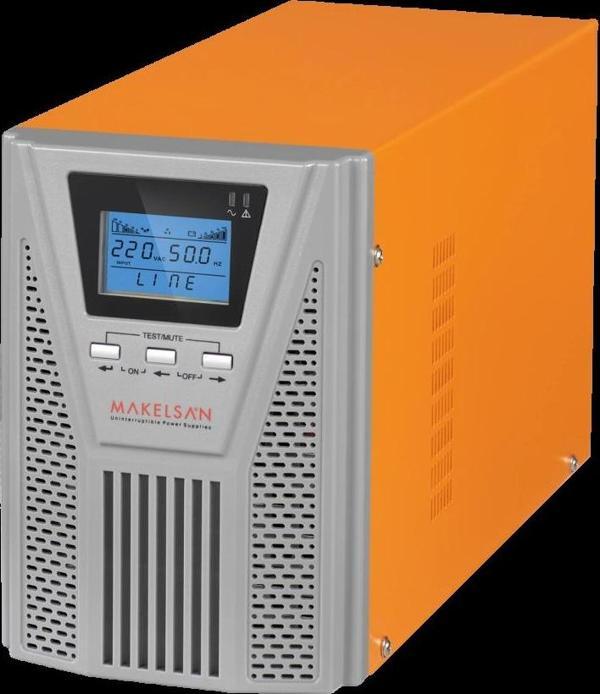 Makelsan Powerpack Se 1 Kva Online Ups(2x9a Akü) - Image 1