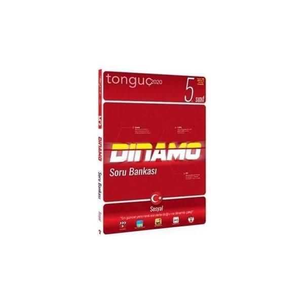 Tonguç Yayınları 5. Sınıf Sosyal Dinamo Soru Bankası - Tonguç Akademi - Image 1