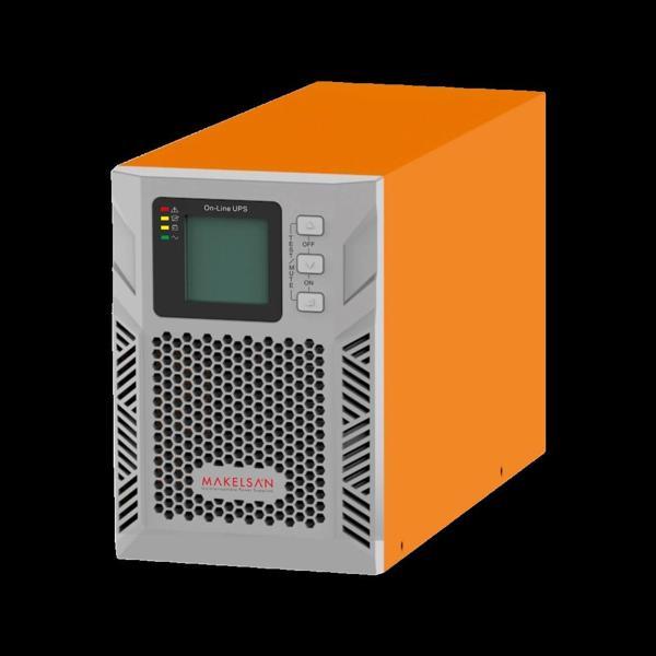 Makelsan Powerpack Se 1 Kva Online Ups(2x7a Akü) - Image 1