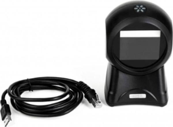 Perkon Q22 2d Karekod Kablolu Usb Masaüstü Barkod Okuyucu - Image 1