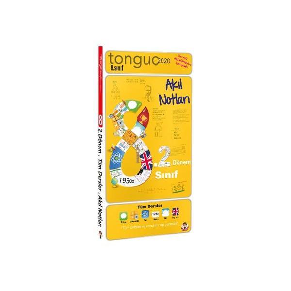 Tonguç Yayınları 8. Sınıf 2.Dönem Tüm Dersler Akıl Notları  - Tonguç Akademi - Image 1