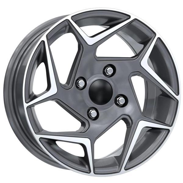 6 X 14 DY-064 4X100 ET35 73,1 GUN MACHINED XL - Image 1