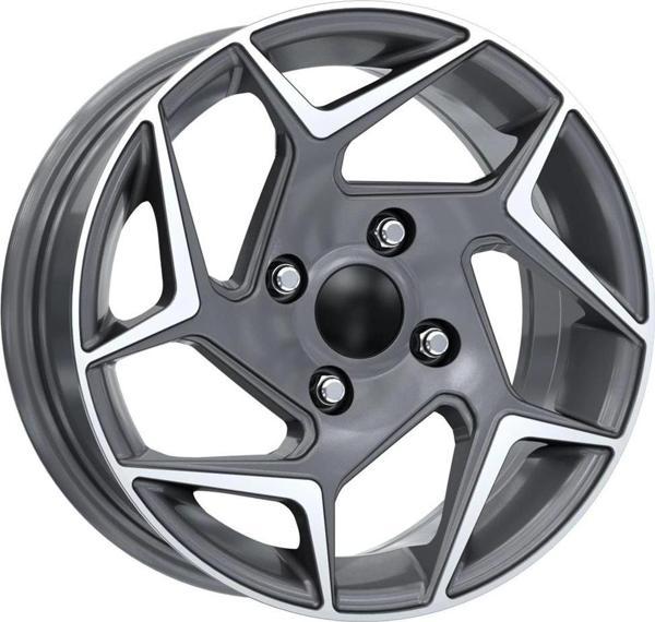 6 X 14 DY-064 4X100 ET35 73,1 GUN MACHINED XL - Image 1