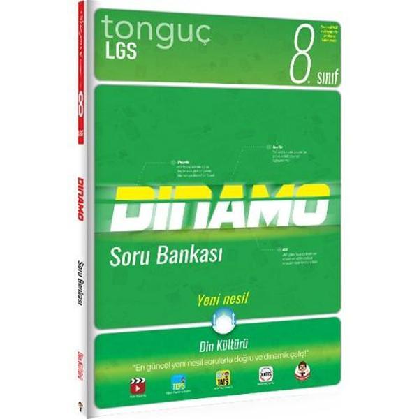 Tonguç Yayınları 8. Sınıf Din Kültürü Ve Ahlak Bilgisi Dinamo Soru Bankası - Tonguç Akademi - Image 1