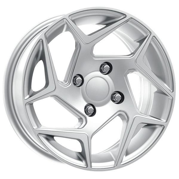 6 X 14 DY-064 4X100 ET35 73,1 SİLVER XL - Image 1