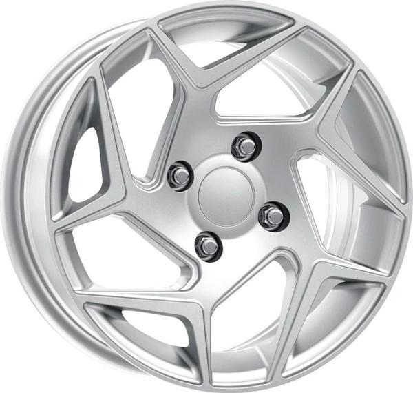 6 X 14 DY-064 4X100 ET35 73,1 SİLVER XL - Image 1