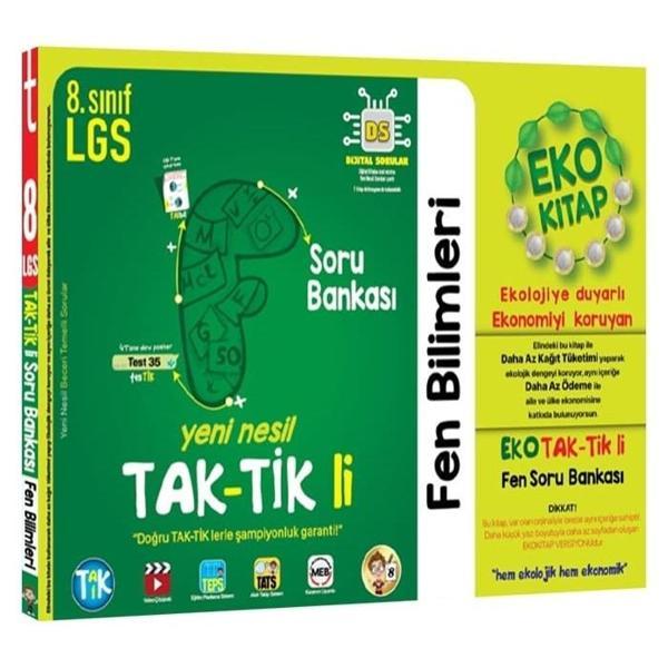 Tonguç Yayınları 8. Sınıf Fen Bilimleri Eko Taktikli Soru Bankası - Tonguç Akademi - Image 1