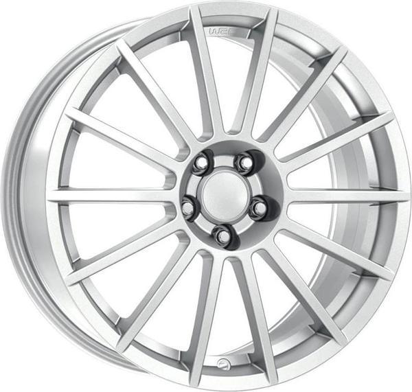 7.5 X 18 DY-418 5X114.3 ET40 73.1 SILVER - Image 1