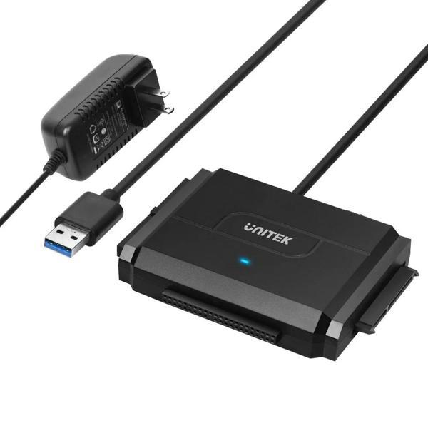 Unıtek Usb3.0 To Ide + Sata Iı Dönüştürücü  (y-3324) - Image 1