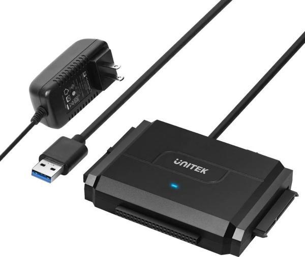 Unıtek Usb3.0 To Ide + Sata Iı Dönüştürücü  (y-3324) - Image 1
