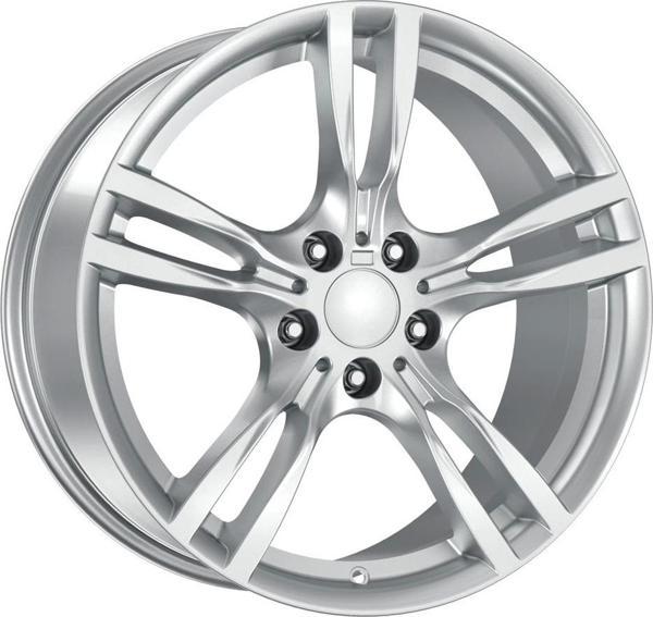 8X19 5X120 EMR DY459 ET35 72.6 SILVER - Image 1