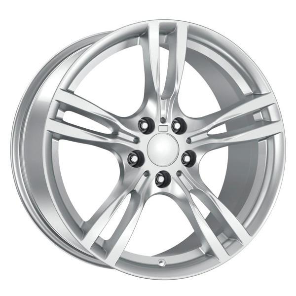 9X19 5X120 EMR DY459 ET45 72.6 SILVER - Image 1
