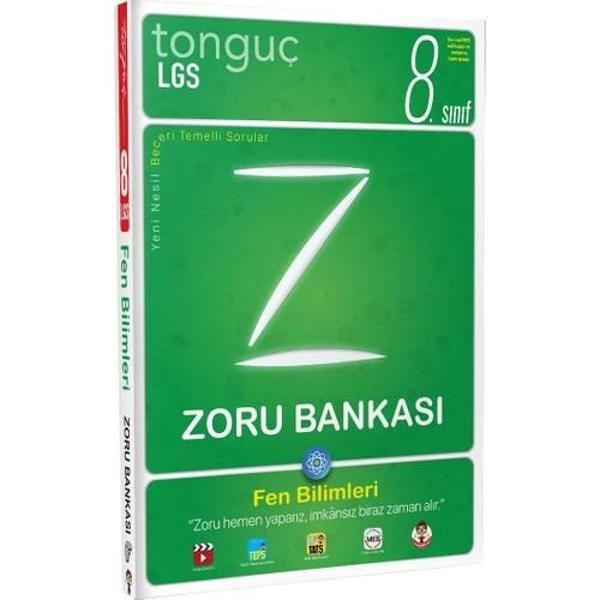 Tonguç Yayınları 8. Sınıf Fen Bilimleri Zoru Bankası - Tonguç Akademi - Image 1