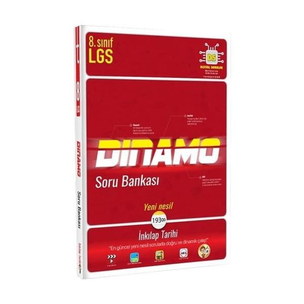 Tonguç Yayınları 8. Sınıf İnkılap Tarihi Dinamo Soru Bankası - Tonguç Akademi - Image 1