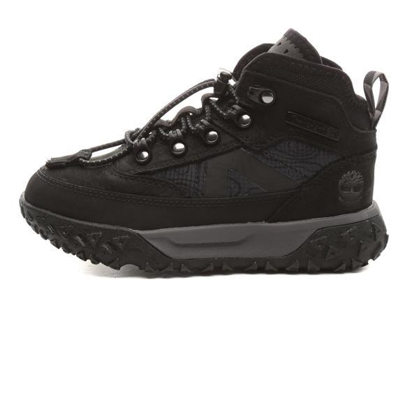B1A67NG0151-R Timberland Greenstride Motion 6 Mıd Bungee Waterpro Bebek Bot Ve &Ccedil;izme Siyah - Image 1