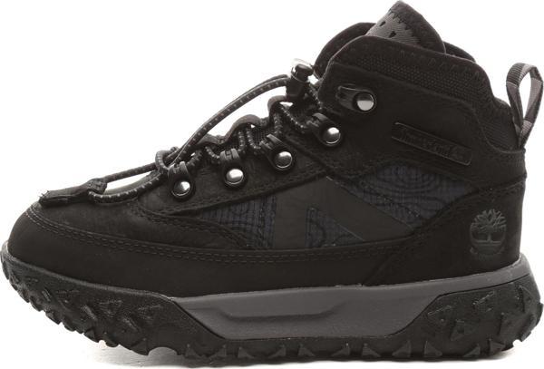 B1A67NG0151-R Timberland Greenstride Motion 6 Mıd Bungee Waterpro Bebek Bot Ve &Ccedil;izme Siyah - Image 1