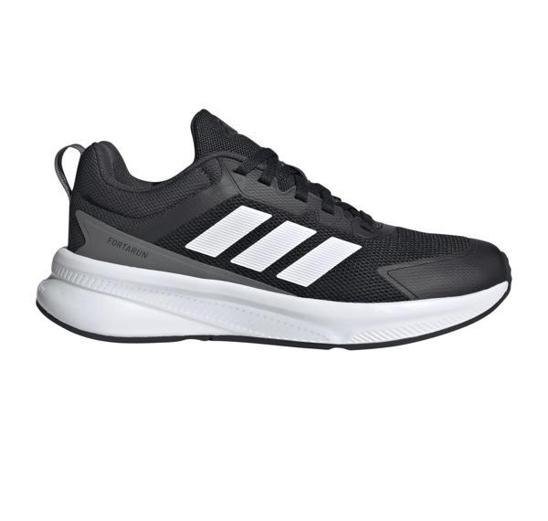 JQ5167-K adidas Fortarun 4.0 J Kadın Spor Ayakkabı Siyah - Image 1