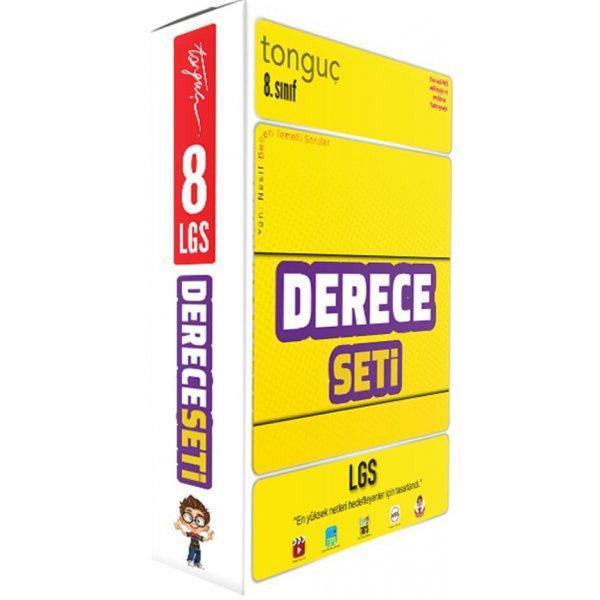 Tonguç Yayınları 8. Sınıf Lgs Derece Seti - Tonguç Akademi - Image 1