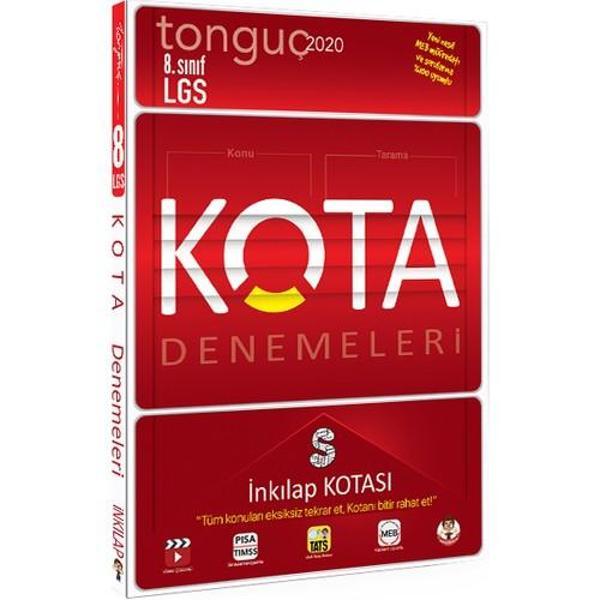 Tonguç Yayınları 8. Sınıf Lgs Kota Denemeleri İnkılap Kotası - Tonguç Akademi - Image 1