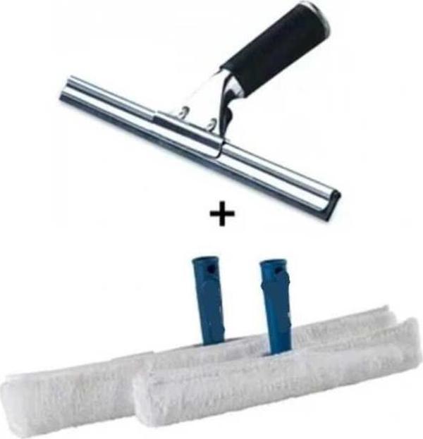 Elcy 35 Cm Cam Silme Aparatı Çekçek Ve 2 Adet Cam Peluş 35 Cm - Image 1