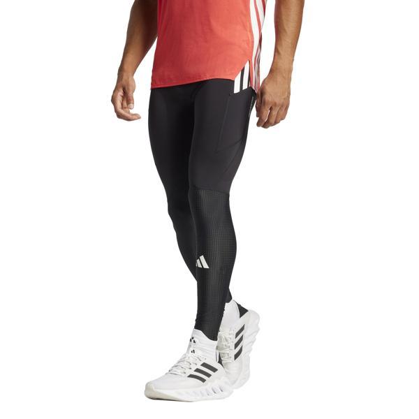 IX8984-E adidas Adızero L Tg M Erkek Tayt Siyah - Image 1