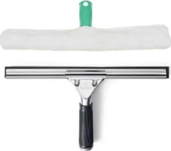 Elcy 45 Cm Cam Silme Aparatı Metal Çekçek Ve 1 Adet 45 Cm Cam Peluş - Image 1