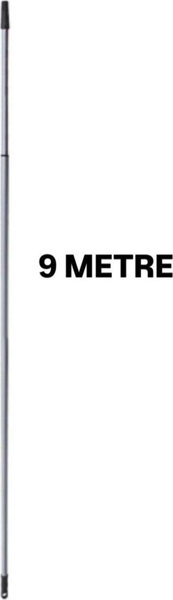 Elcy Cam Temizlik Seti 9 Metre Teleskopik Uzayabilen Metal Sap - Image 1