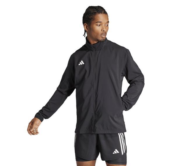 IT7585-E adidas Adızero E Jckt Erkek Ceket Siyah - Image 1