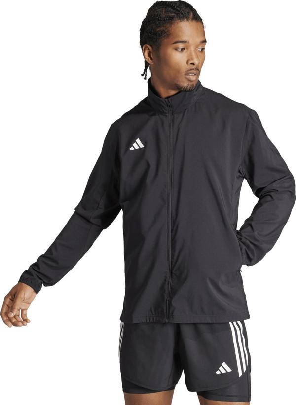 IT7585-E adidas Adızero E Jckt Erkek Ceket Siyah - Image 1