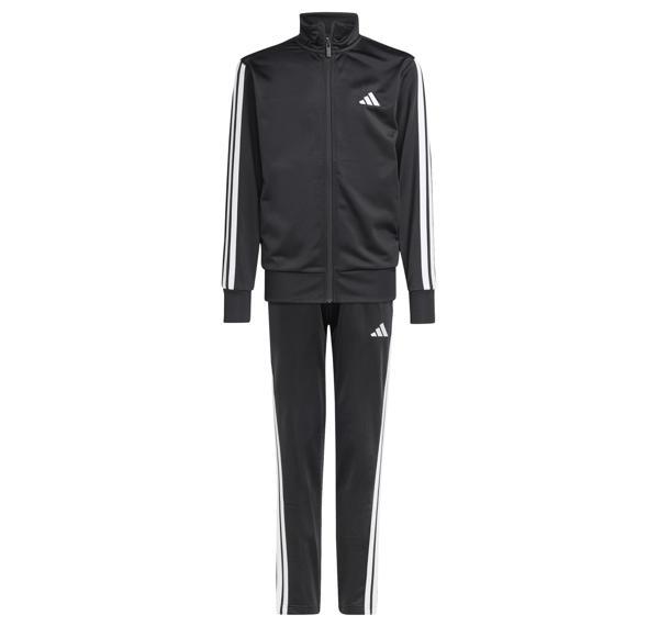 JD6502-C adidas J 3S Tr Ts 205 &Ccedil;ocuk Eşofman Takımı Siyah - Image 1