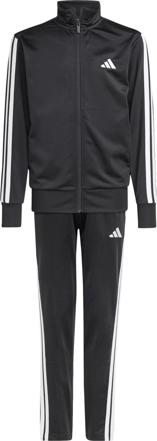 JD6502-C adidas J 3S Tr Ts 205 &Ccedil;ocuk Eşofman Takımı Siyah - Image 1