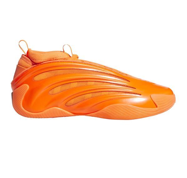 JS1305-E adidas Harden Volume 9 Erkek Spor Ayakkabı Turuncu - Image 1