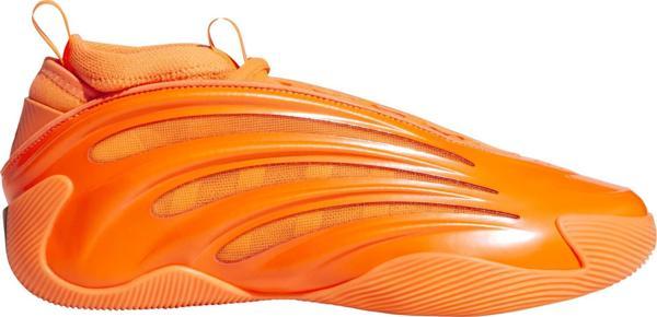 JS1305-E adidas Harden Volume 9 Erkek Spor Ayakkabı Turuncu - Image 1