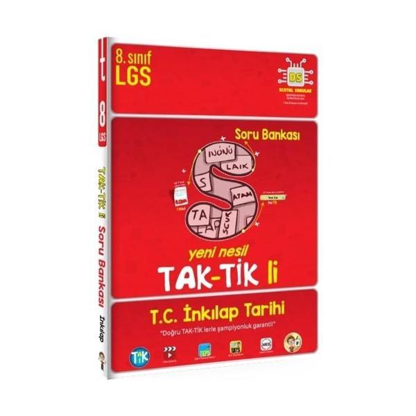 Tonguç Yayınları 8. Sınıf T.C. İnkılap Tarihi Ve Atatürkçülük Taktikli Soru Bankası - Tonguç Akademi - Image 1