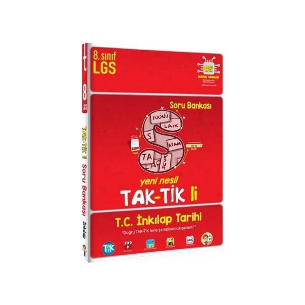 Tonguç Yayınları 8. Sınıf T.C.İnkılap Tarihi Ve Atatürkçülük Takti  - Tonguç Akademi - Image 1