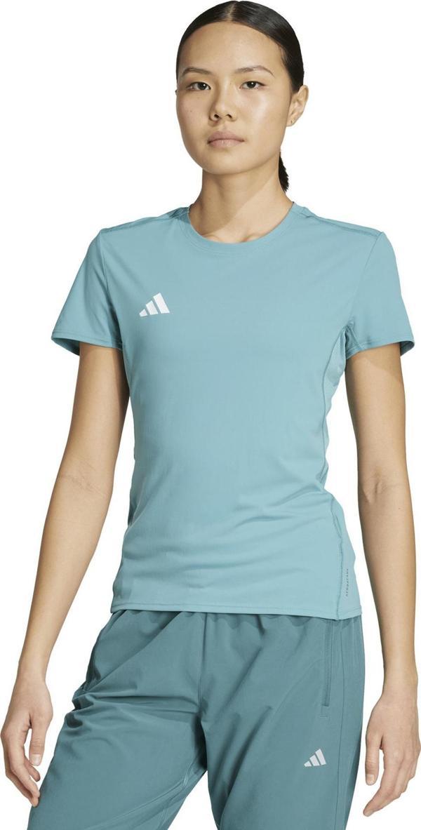 JM8337-K adidas Adızero E Tee Kadın T-Shirt Mavi - Image 1