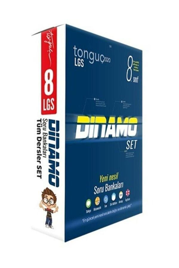 Tonguç Yayınları 8. Sınıf Tüm Dersler Dinamo Soru Bankası Seti - Tonguç Akademi - Image 1