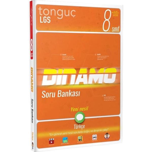 Tonguç Yayınları 8. Sınıf Türkçe Dinamo Soru Bankası - Tonguç Akademi - Image 1